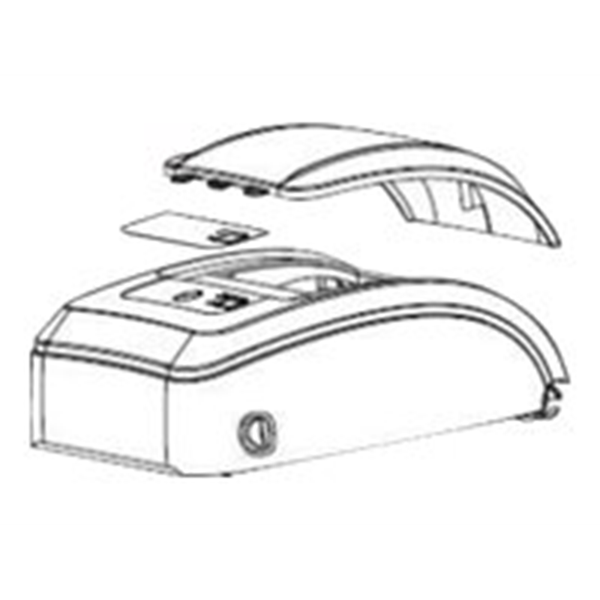 KIT REPAIR COVER ASSY TT KIT REPAIR COVER ASSY TT