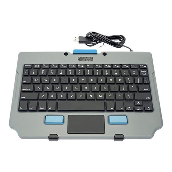 KIT RUGGED LITE KEYBOARD AND QUICK CRADL
