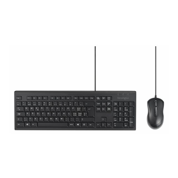 KM100 EQ Wired Desktop Set - Swiss KM100 EQ Wired Desktop Set - Swiss