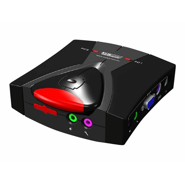 KVM SWITCH 2 PC.PS/2.Au SUP.REMOTE.2 X 1