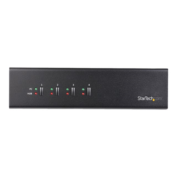 KVM Switch - 4-Port - Dual-Link DVI 4K60
