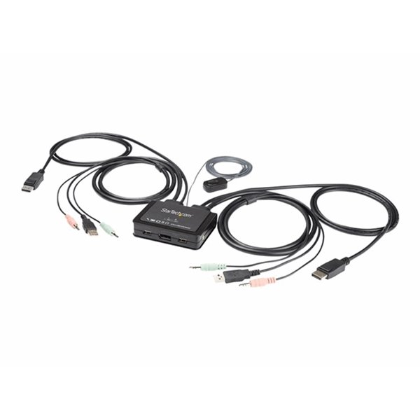KVM Switch - DisplayPort - 4k 60Hz