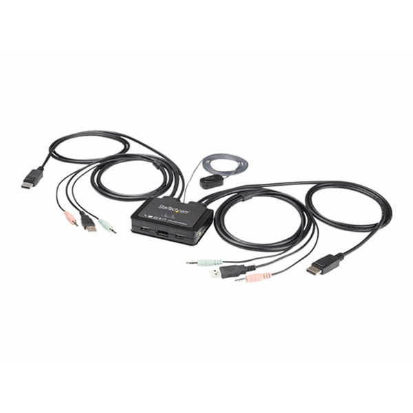 KVM Switch - DisplayPort - 4k 60Hz