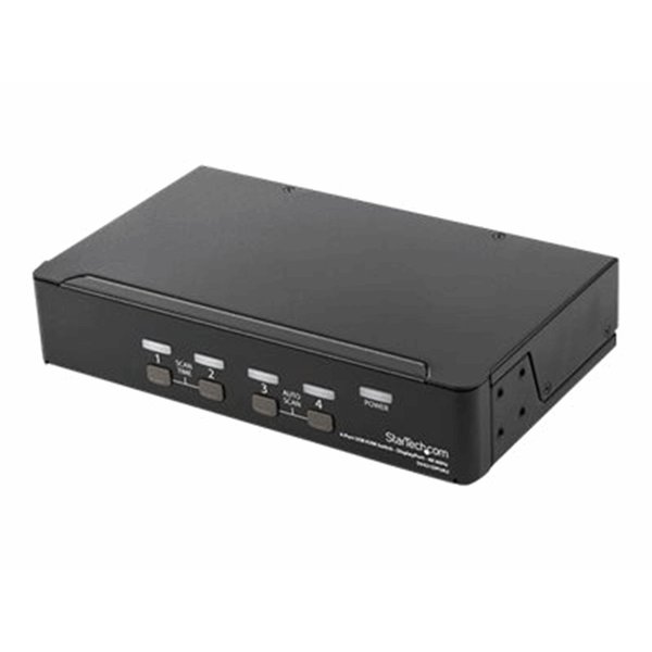 KVM Switch DisplayPort 4K 60Hz