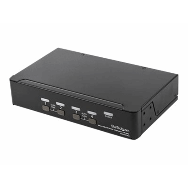 KVM Switch DisplayPort 4K 60Hz