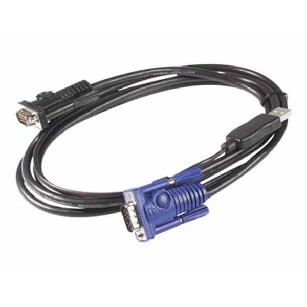 KVM USB Cable/6''