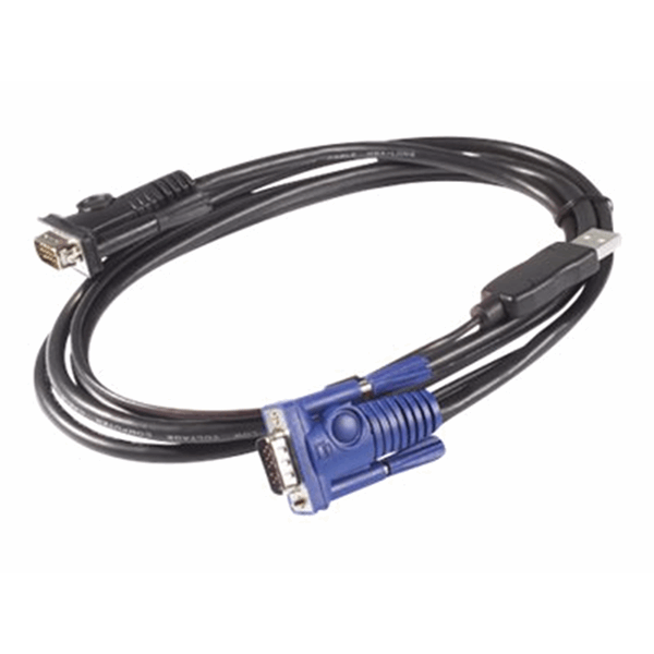 KVM USB Cable/6''