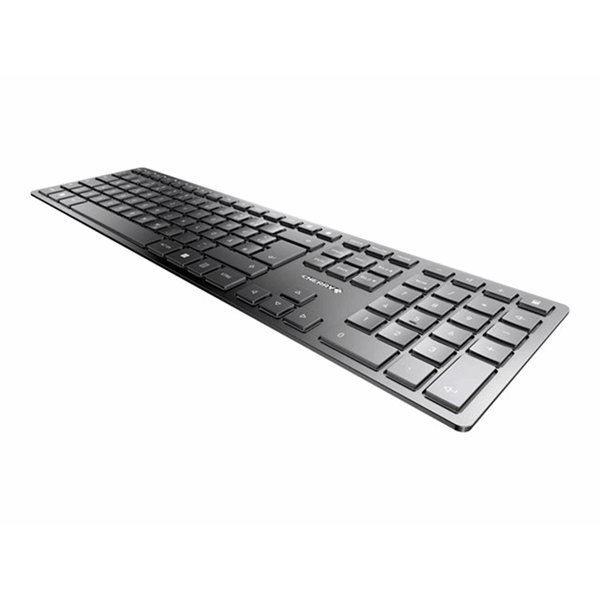 KW 9100 SLIM DE Keyboard wireless Black