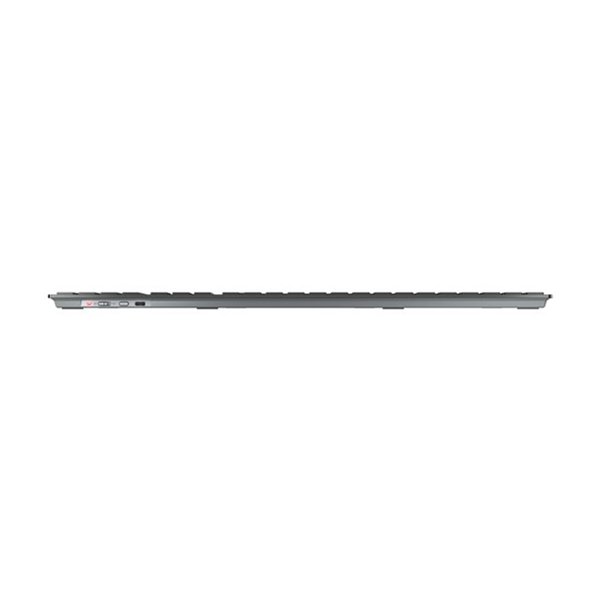 KW 9100 SLIM ES Keyboard wireless Black