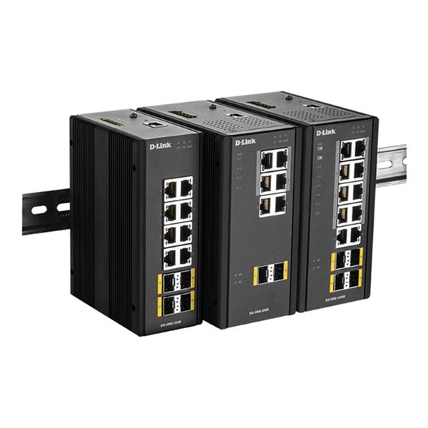 L2 Managed Switch 6xG 4 PoE 2xSFP
