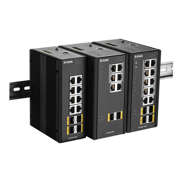 L2 Managed Switch 6xG 4 PoE 2xSFP