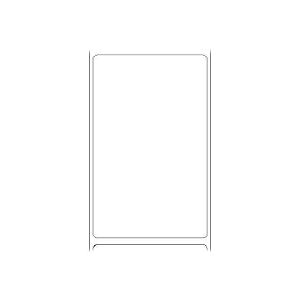 Label roll - 57x102mm