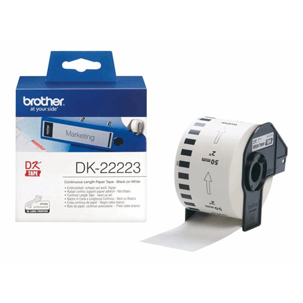 Label Roll/White 50mm 30 48m f QL-series