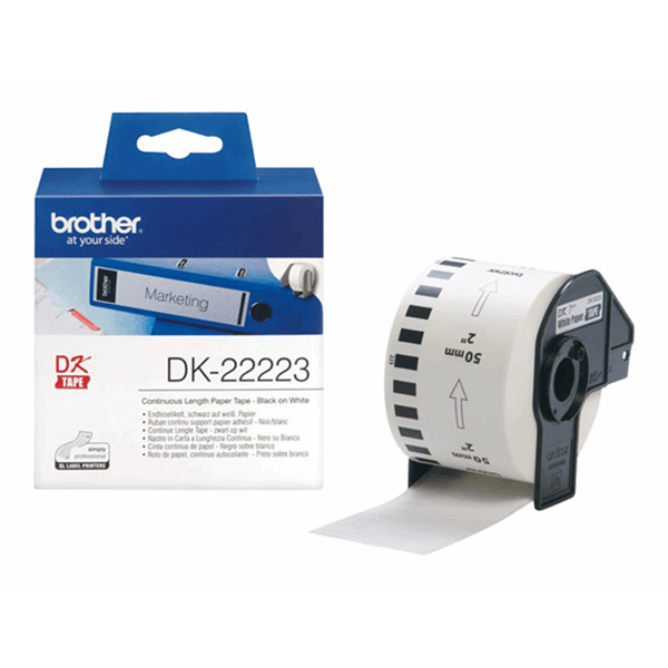 Label Roll/White 50mm 30 48m f QL-series