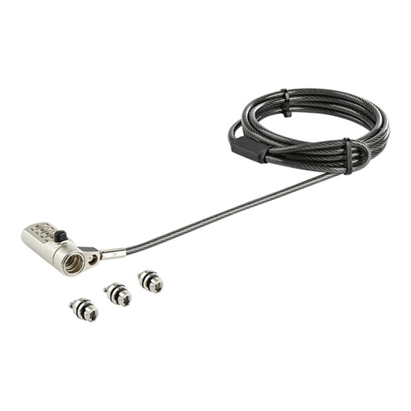 Laptop Cable Lock K-Slot/Nano/Wedge