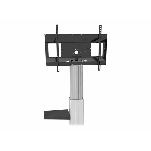 Laptop Shelf for 2250/2500-series - assembly on side of column
