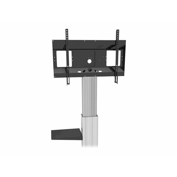 Laptop Shelf for 2250/2500-series - assembly on side of column