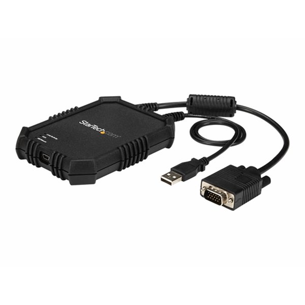 LAPTOP TO SERVER KVM CONSOLE