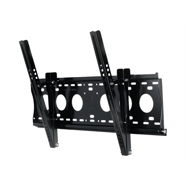 Large mounting kit for ceiling or wall 45-65i max 100kg 15o tilt Black