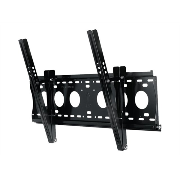 Large mounting kit for ceiling or wall 45-65i max 100kg 15o tilt Black