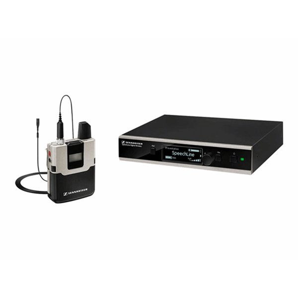 Lavalier set includes MKE 1 stationary