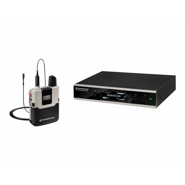 Lavalier set includes MKE 1 stationary