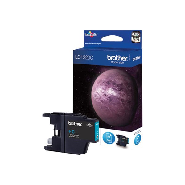 LC-1220 inktcartridge cyaan standard capacity 300 pagina''s 1-pack