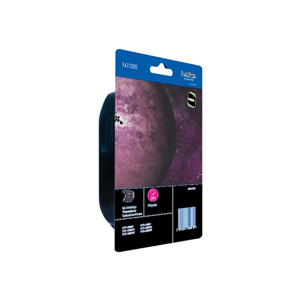 LC-1220 inktcartridge magenta standard capacity 300 pagina''s 1-pack LC-1220 inktcartridge magenta standard capacity 300 pagina''s 1-pack