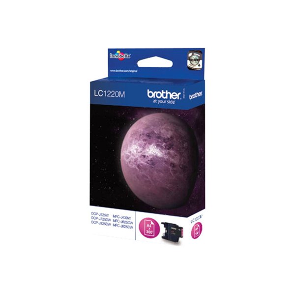 LC-1220 inktcartridge magenta standard capacity 300 pagina''s 1-pack