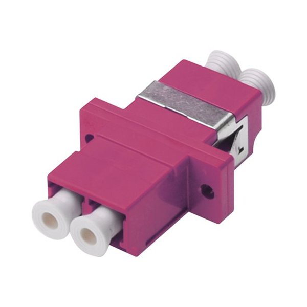 LC/LC Coupler OM4 mltm incl. fixing mate