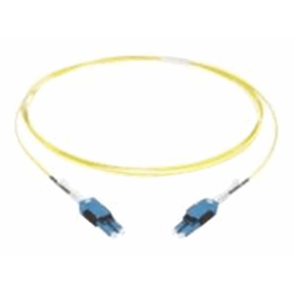 LC-LC Uniboot Push-Pull duplex patch cor