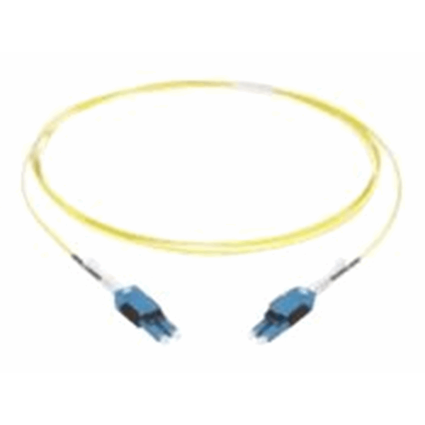 LC-LC Uniboot Push-Pull duplex patch cor