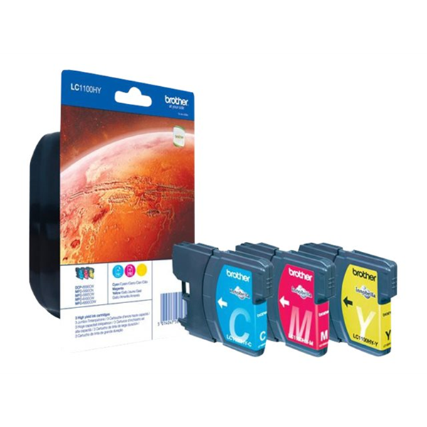 LC1100HY High Yield Ink Cartridge LC1100HY High Yield Ink Cartridge