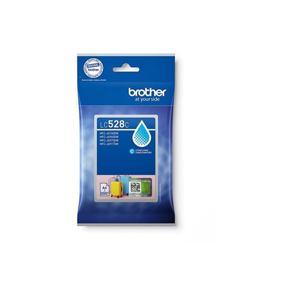 LC528C Cyan Ink Cartridge # Single Pack.