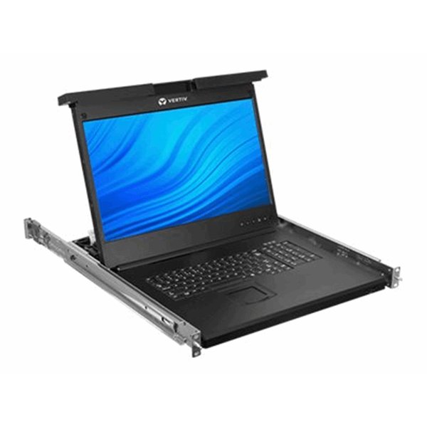 LCD 16P KVM 16 CABLES USB KB-GER