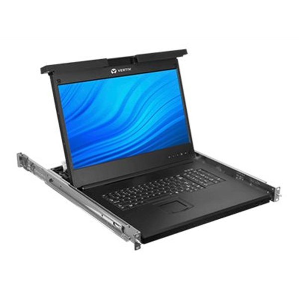 LCD 8P KVM 8 CABLES USB KB-GER