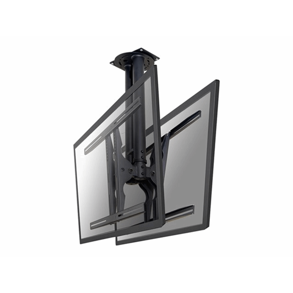 LCD/Plasma kantelbare plafondsteun - hoogte: 64-104 cm