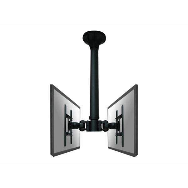 LCD TV-ARM 10-32i Ceiling mounted C200 dubble image