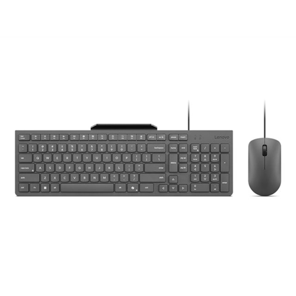 Lenovo 310 USB-A Wired Combo US English