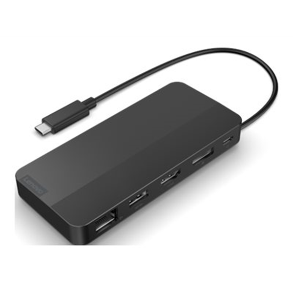 Lenovo - dockingstation - USB-C - HDMI, DP - 1GbE