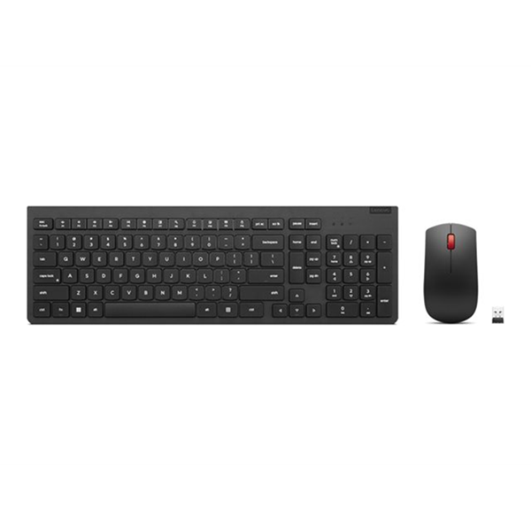 Lenovo Essential Wireless Keyboard and Mouse Combo Gen2 Danish (159)