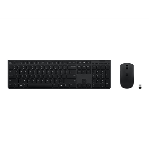 Lenovo Prof Wrls Rchble KBD and Mouse