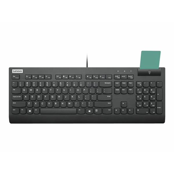 Lenovo smartcard Wired Keyboard II- Lenovo smartcard Wired Keyboard II-