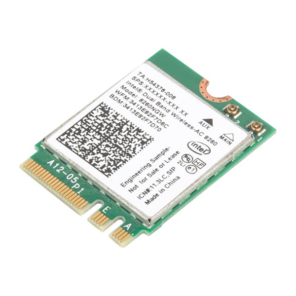 Lenovo ThinkPad Fibocom L850-GL CAT9 WWAN Module II Lenovo ThinkPad Fibocom L850-GL CAT9 WWAN Module II