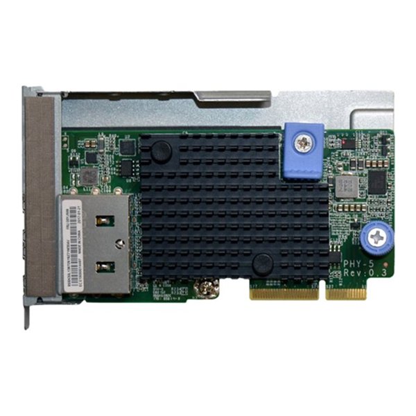 Lenovo ThinkSystem - netwerkadapter - LAN-on-motherboard (LOM) - 10Gb Ethernet x 2 Lenovo ThinkSystem - netwerkadapter - LAN-on-motherboard (LOM) - 10Gb Ethernet x 2