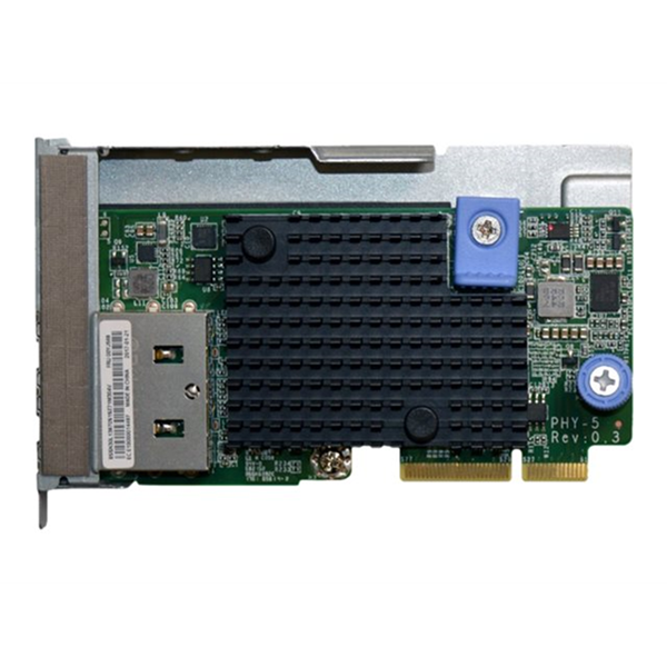 Lenovo ThinkSystem - netwerkadapter - LAN-on-motherboard (LOM) - 10Gb Ethernet x 2