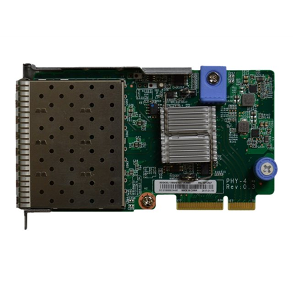 Lenovo ThinkSystem - netwerkadapter - LAN-on-motherboard (LOM) - 10 Gigabit SFP+ x 4