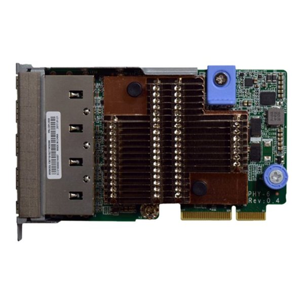 Lenovo ThinkSystem - netwerkadapter - LAN-on-motherboard (LOM) - 10Gb Ethernet x 4