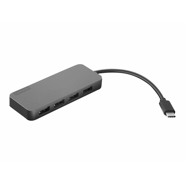 Lenovo USB-C to 4 Ports USB-A Hub