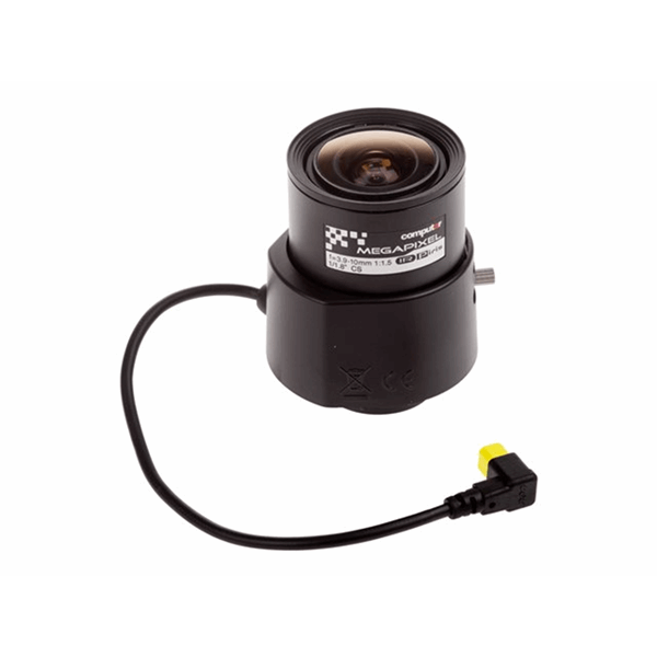 LENS CS 3.9 - 10 MM F1.5 P-IRIS 8MP LENS CS 3.9 - 10 MM F1.5 P-IRIS 8MP